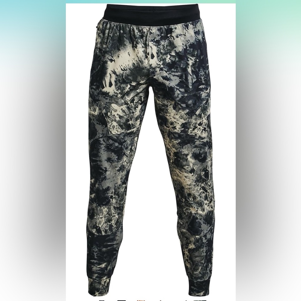 Under Armour Men's UA Unstoppable Joggers - Surface Gray/Black - XXL - Picture 1 of 16